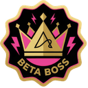 Beta Boss badge
