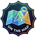 On the Map badge