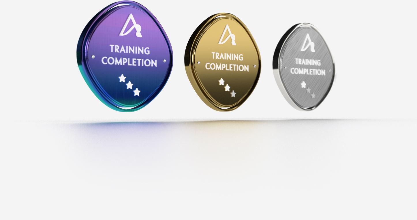 AlliedPro training badges